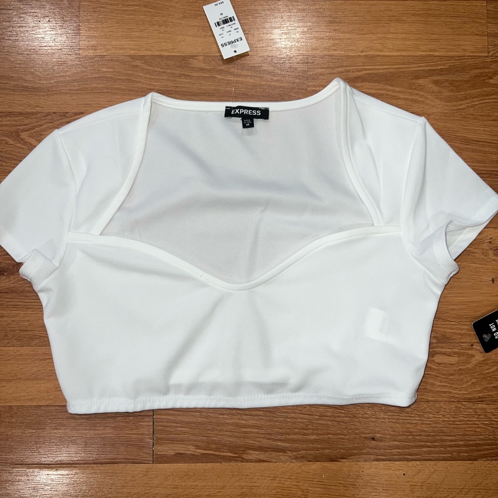 Express Ivory Women's Blouse